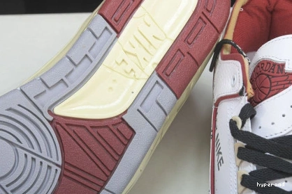 Hyperoad 2 RETRO SP OF LOW RED JORDAN 1207